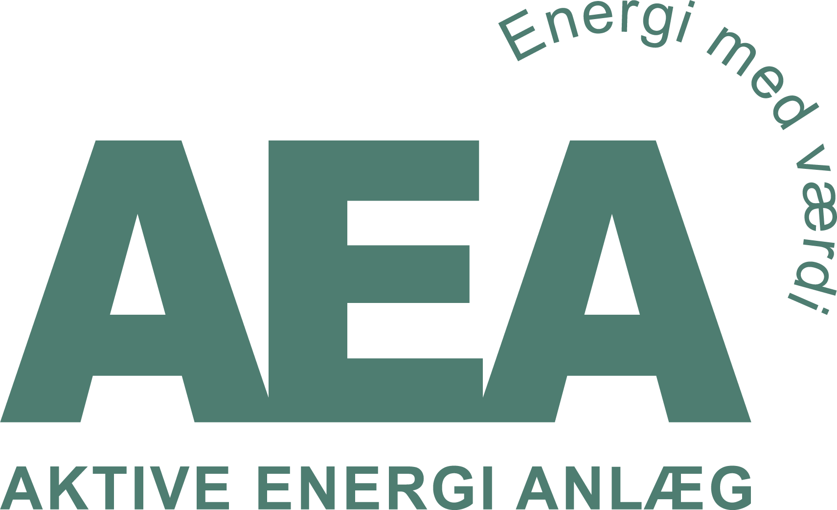 Aktive Energi Anlæg (AEA) logo
