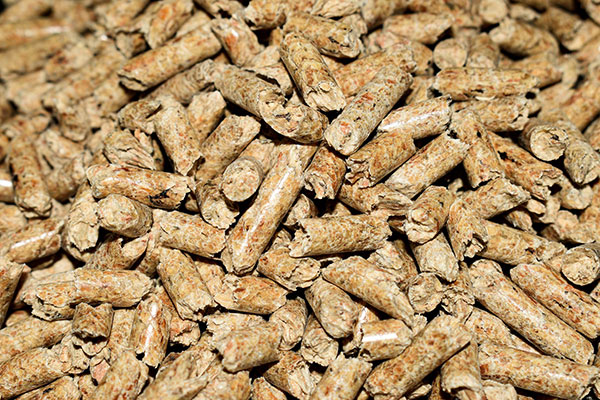 Træpiller - biomasse