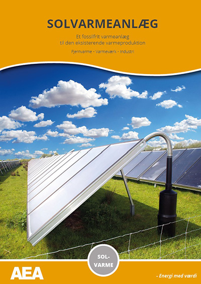 AEA brochure for solvarmeanlæg