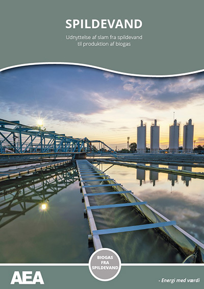 AEA brochure for spildevand motoranlæg
