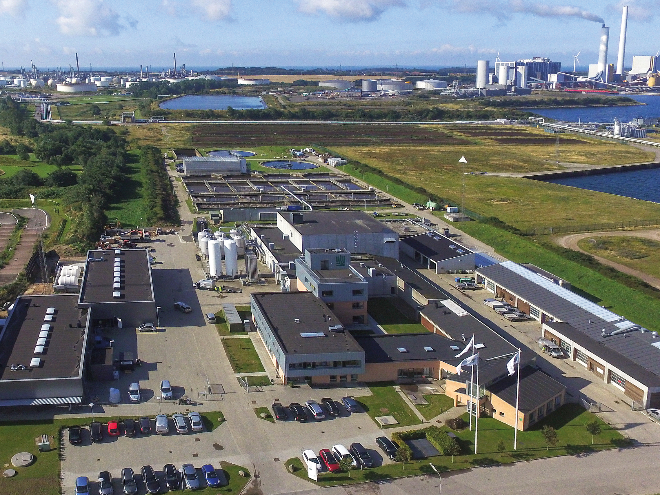 Kalundborg Renseanlæg, etablering af 10 MW varmepumpeanlæg